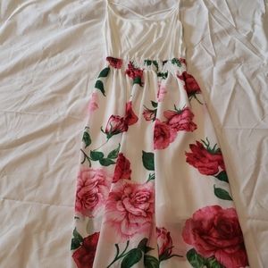 Floral summer dress